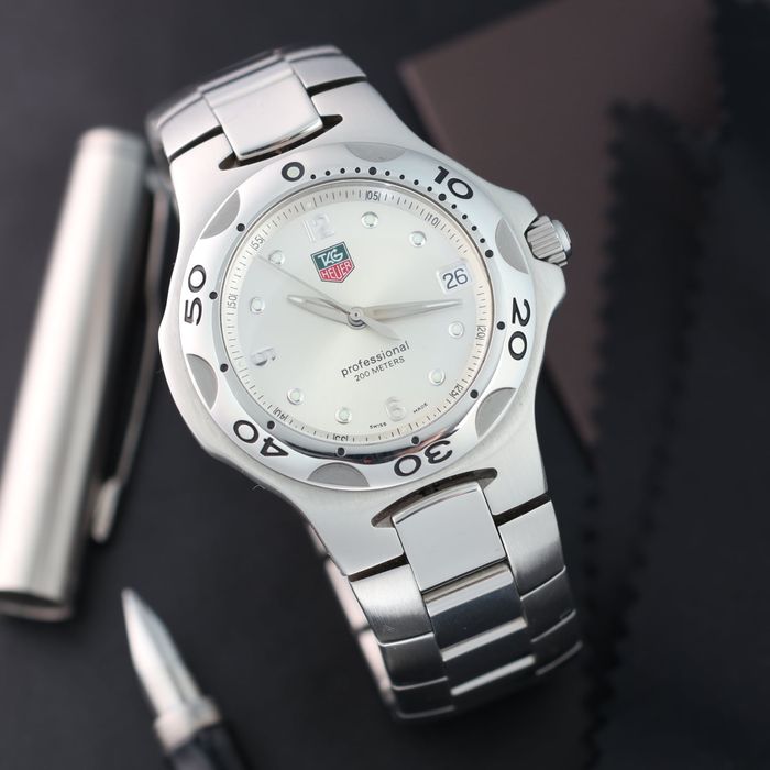 Zegarek meski Tag Heuer Kirium quartz piekny