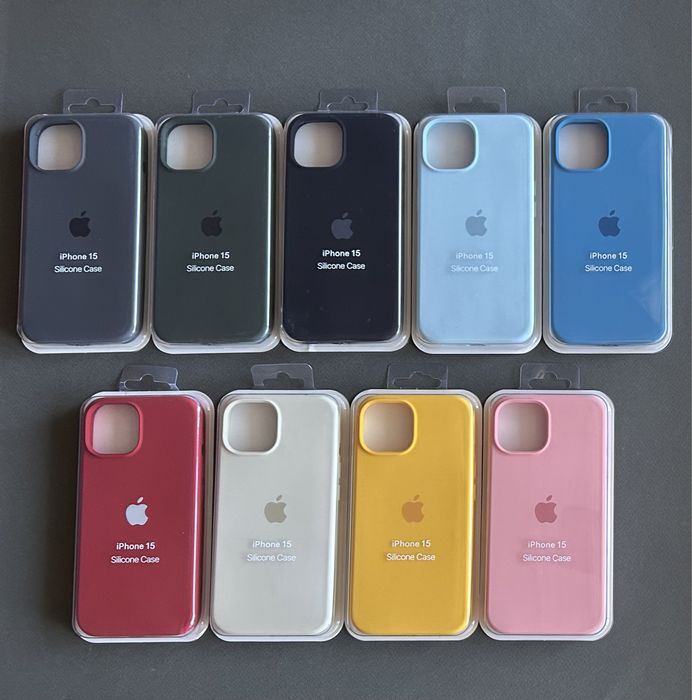 Чохол Silicone Case Full iPhone 15 pro max силіконовий кейс айфон