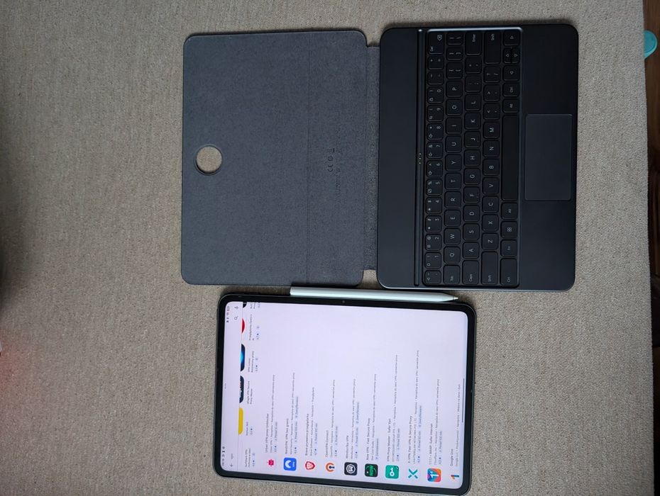 Tablet Oppo Pad 2 8/256, klawiatura, oppo pencil