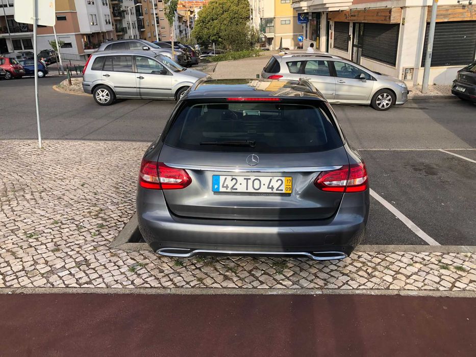 Mercedes-Benz C200d Avantgard