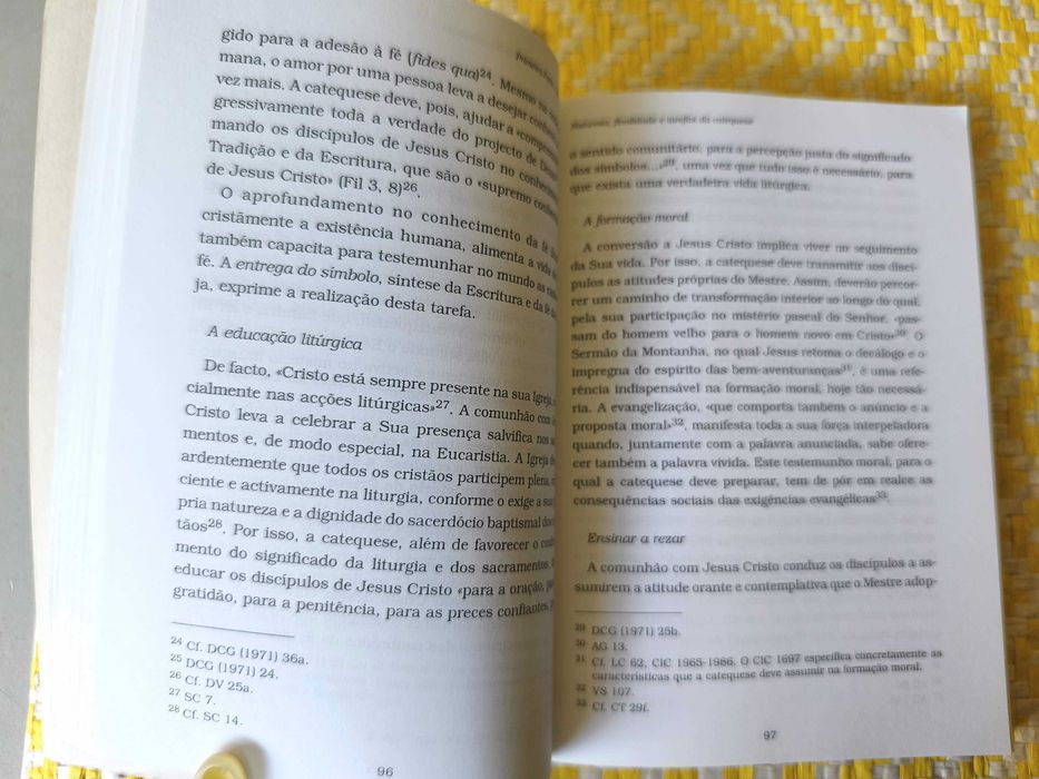 Directório Geral da Catequese –  Congregação para o Clero