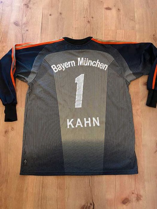 T-shirt bramkarski Bayern M