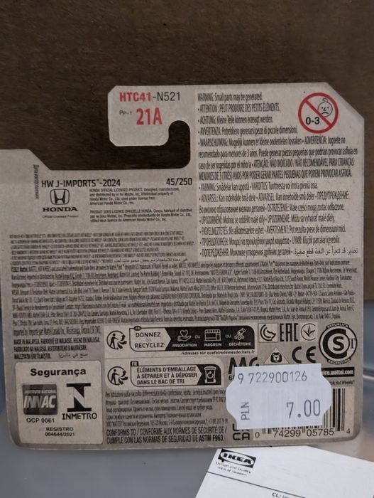 Hot Wheels Honda Civic Si