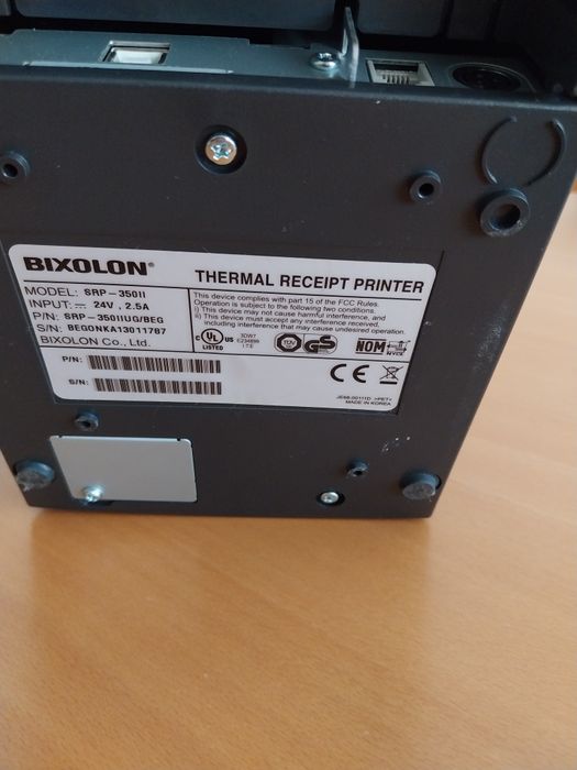 Impressora de talões Bixolin