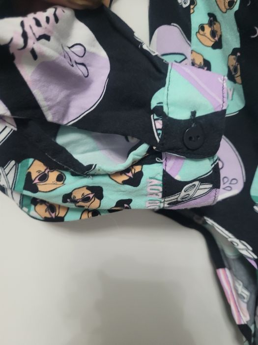 Koszula house, psy, kosmici r. M