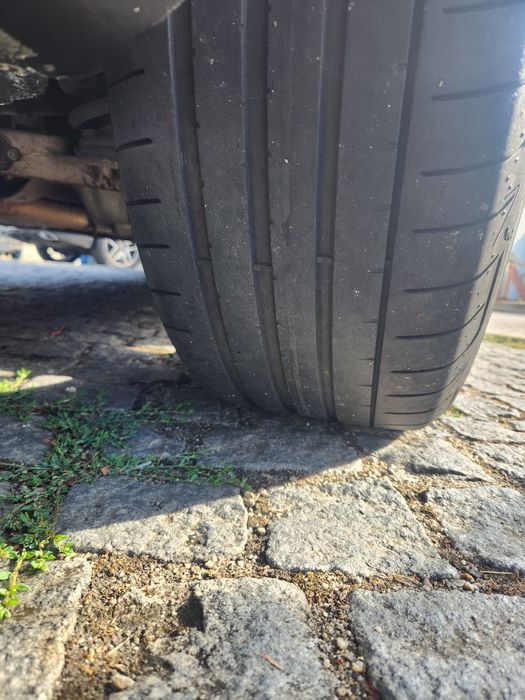 4 pneus 235-55r19