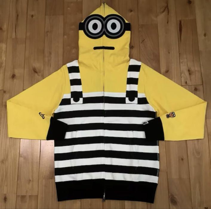 Кофта Bape minions‼️ ПОВНІСТЮ НОВА‼️