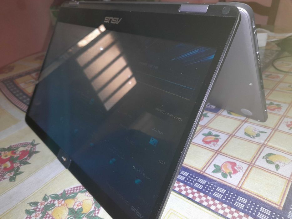 Asus notebook dobravel