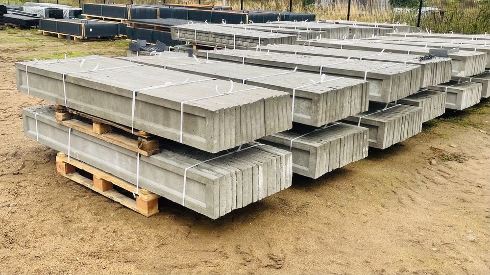 Panele ogrodzeniowe, panel fi 4  + montaż