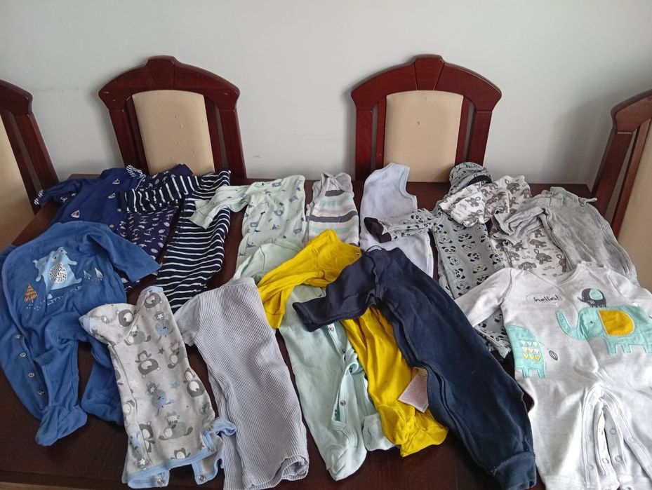 Paka ubrań dla chłopca