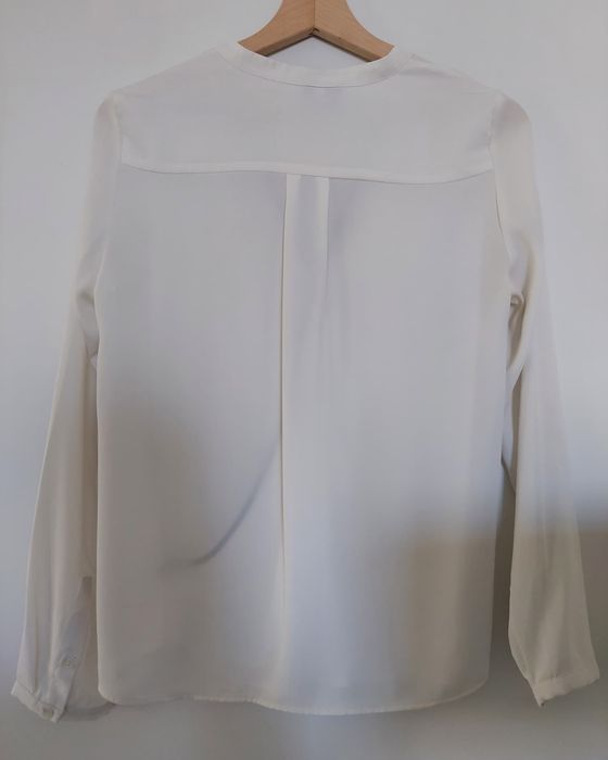 Blusa Mulher Branca MANGO