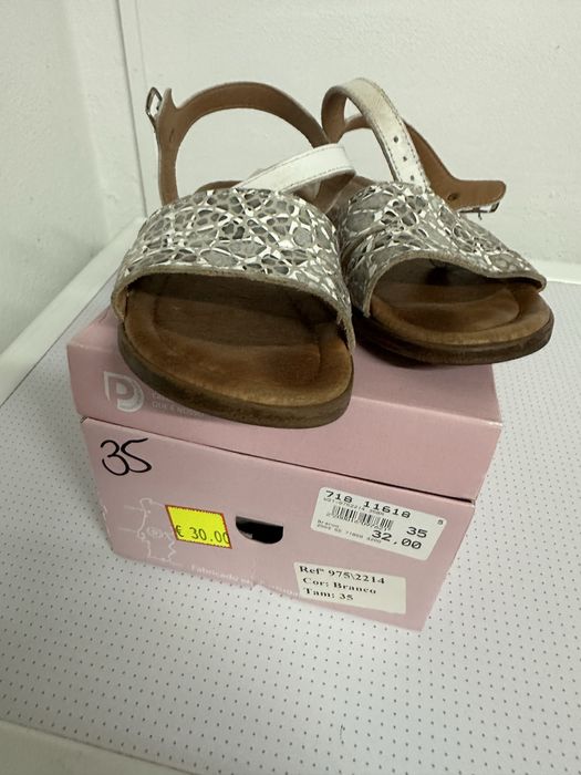 Sandalias menina 35