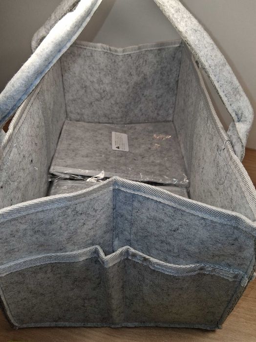 N269 Organizer Filcowy Putska Kosz Pieluchy Akcesoria Regał Torba