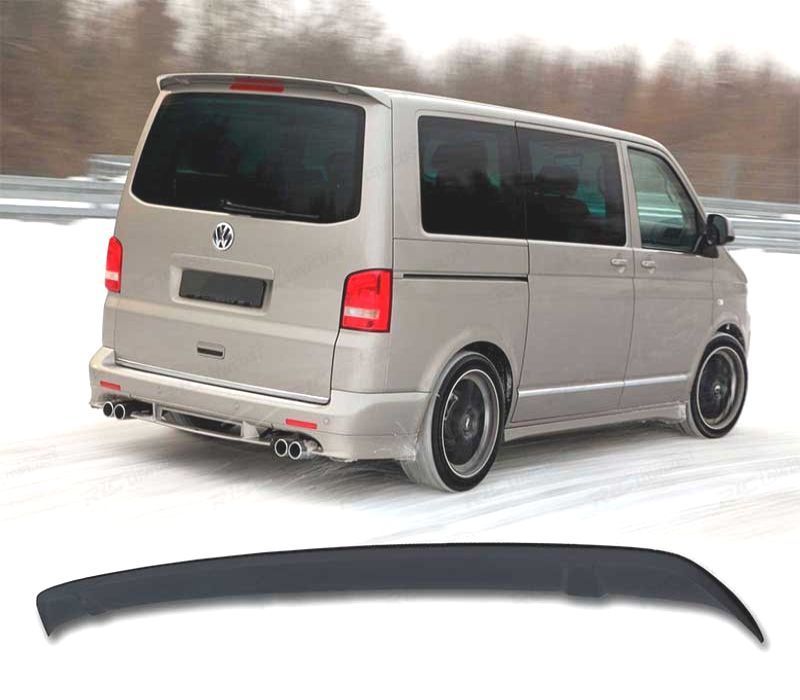 AILERON SPOILER TRASEIRO VOLKSWAGEN VW CARAVELLE TRANSPORTER T5 10-15 GFK