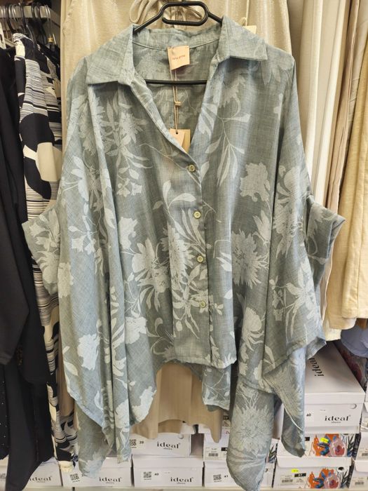 Bluzka Zeta Otto Italy pudełko r. UNI zieleń !!!