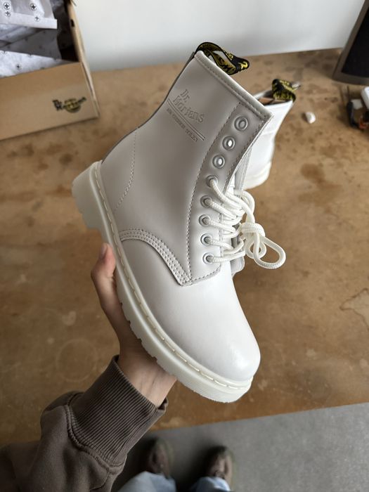 РОЗПРОДАЖ СКЛАДУ!!! Dr. Martens 1460 mono original оригінал з хутром