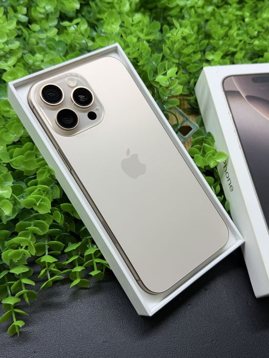 iPhone 16 Pro Max, 256gb, Desert (Neverlock) Айфон 16 Про Макс #1258
