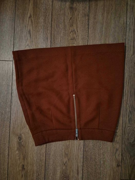 ruda spódnica spódniczka hm h&m 36 S