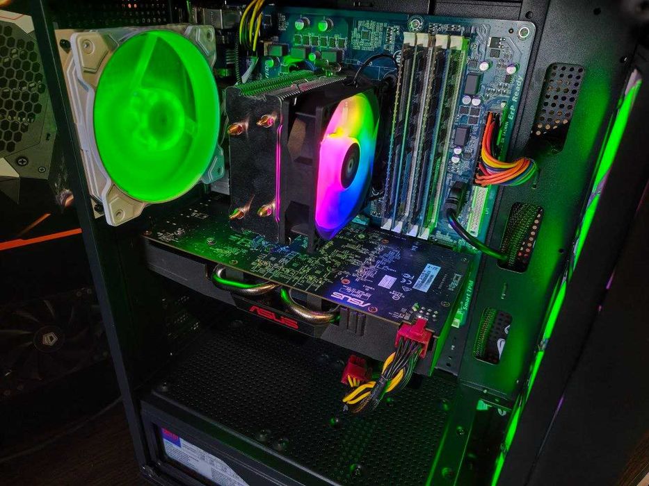 Комп'ютер, системний блок I5 3570 RX570