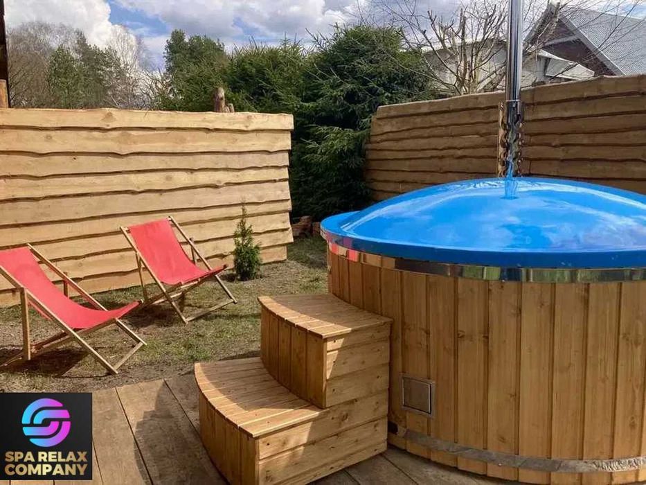 Виробники чанів джакузі. Баня офуро Спа купель Мобільна лазня