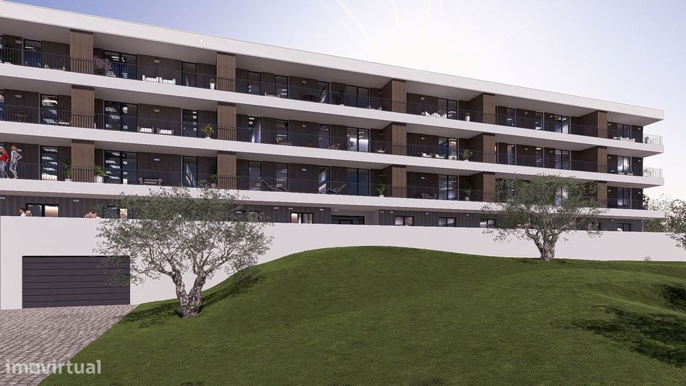 Algarve T1 Novo com garagem em Portimão