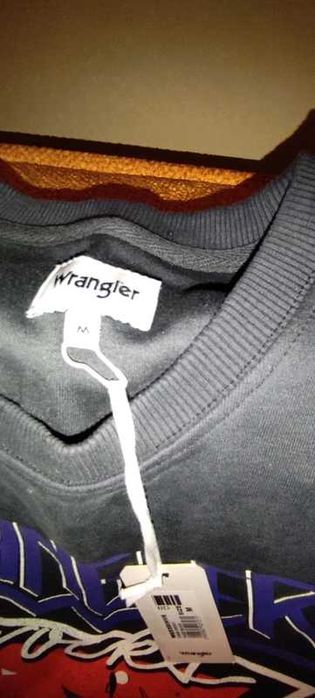 bluza wrangler meska