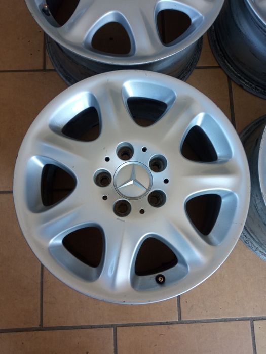 Felgi aluminiowe 16" 5x112 ET45 7.5J MERCEDES