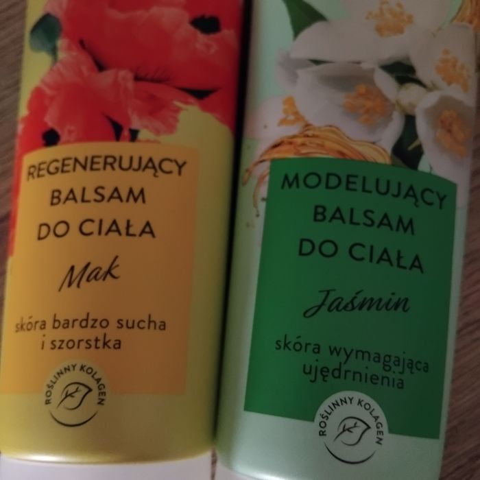 Balsamy do ciała 2 sztuki