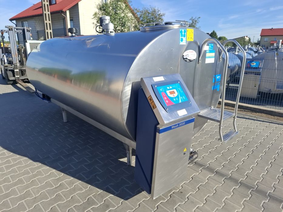 Zbiornik do mleka 4600L Serap RL20 2009r F-Vat