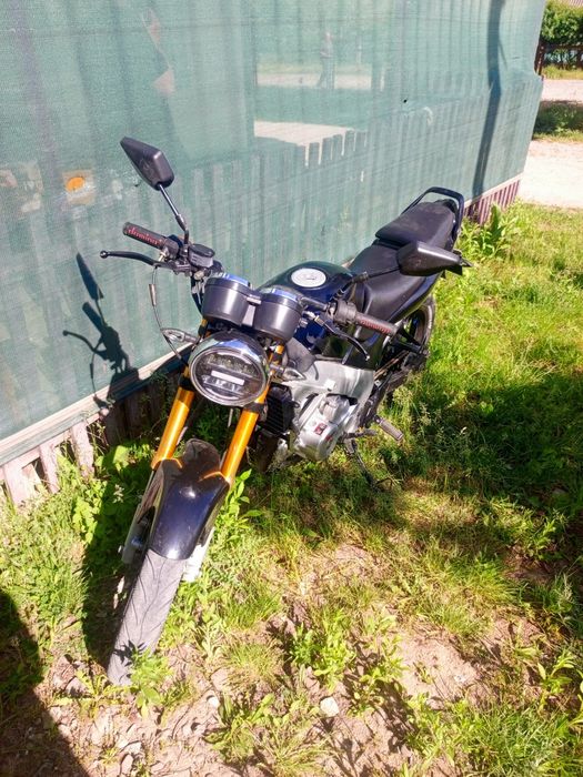Продам мотоцикл Вайпер ф 5 250
