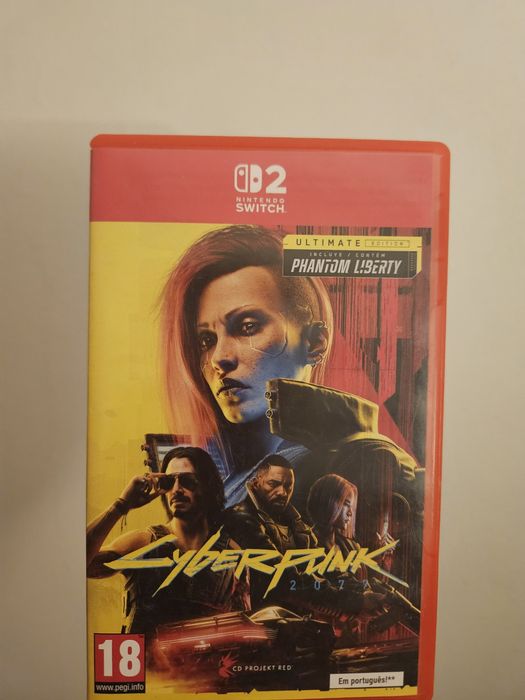Jogo cyberpunk 2077 nintendo switch 2