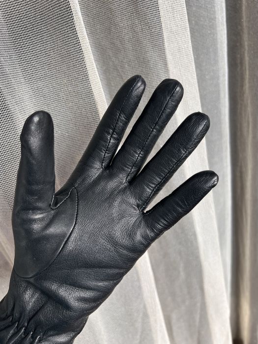 Шкіряні перчатки