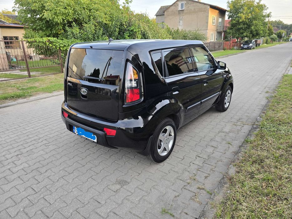 Piękna Kia Soul 1.6 benzyna Salon Polska Mały Przebieg Super Stan!!!