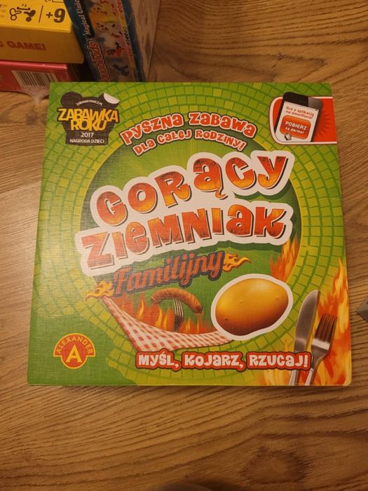 Gorący ziemniak gra planszowa