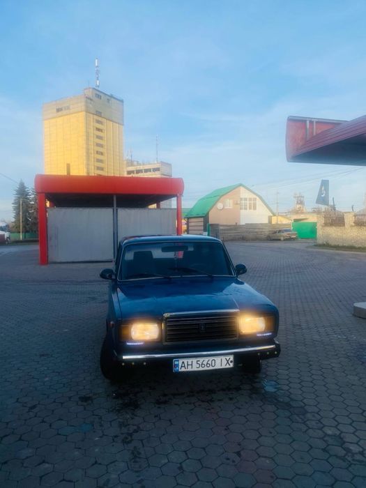 Ваз 2107 1993 рік