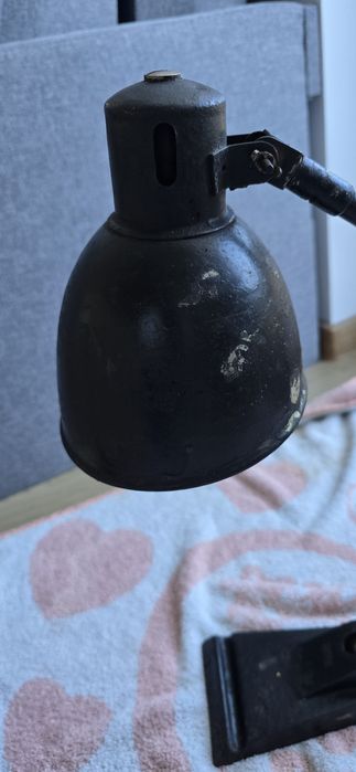 Stara lampa braci Borkowskich