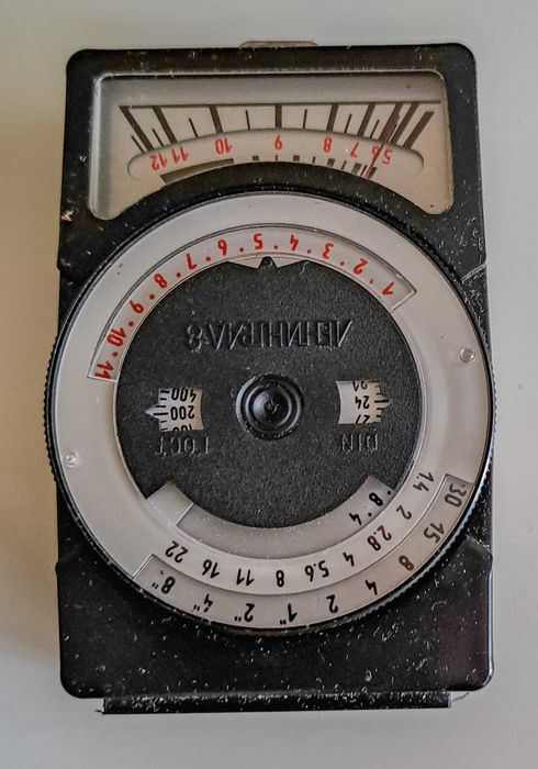 Światłomierz Leningrad 8