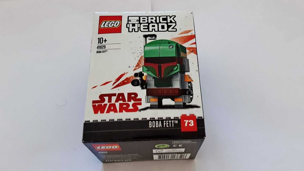 LEGO BrickHeadz Star Wars 41629 Boba Fett selado