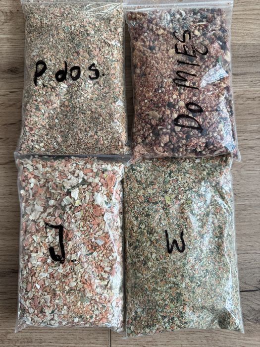 Domowe przyprawy ze swojskich warzyw.