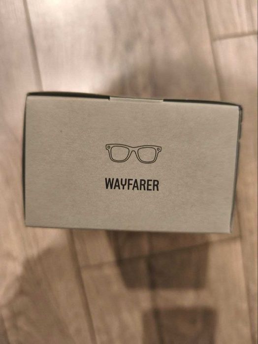 Ray Ban Meta Wayfarer nowe okulary