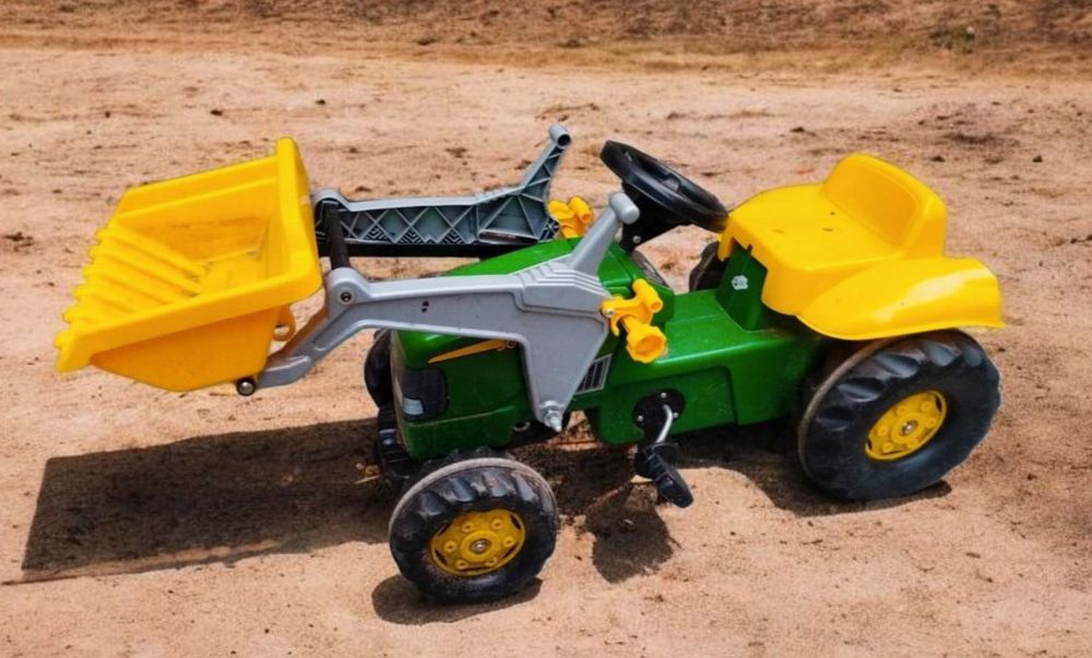 Traktor na pedały Johnny Depp , Rolly Toys