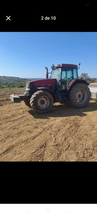 Tractor case mx120