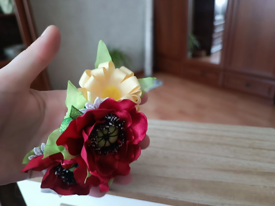 Прикраси для волосся, резинка на гульку, обруч