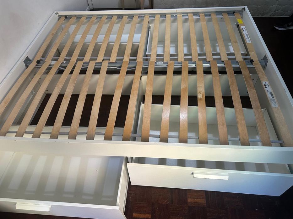 Cama casal 1,60x2,00m