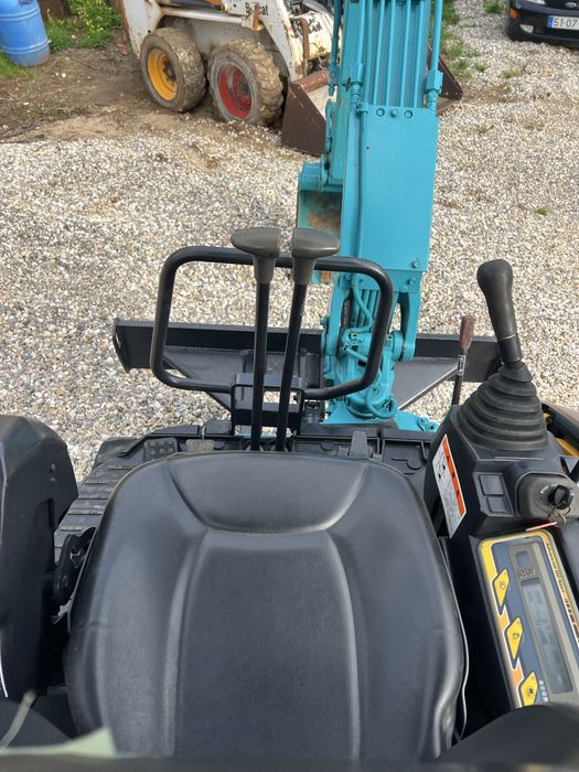 Escavadora / Mini Giratória Kubota U20 APENAS 600H!