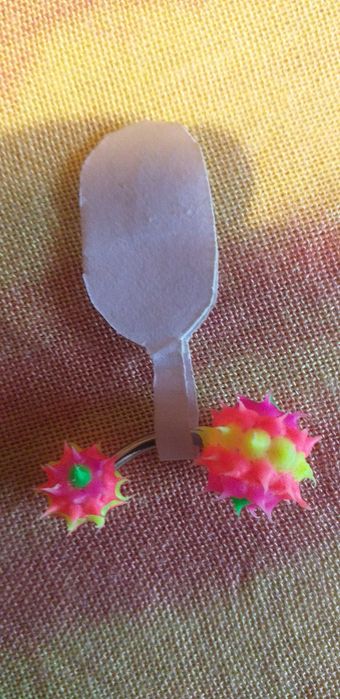 6 body piercings - novos - portes incluidos