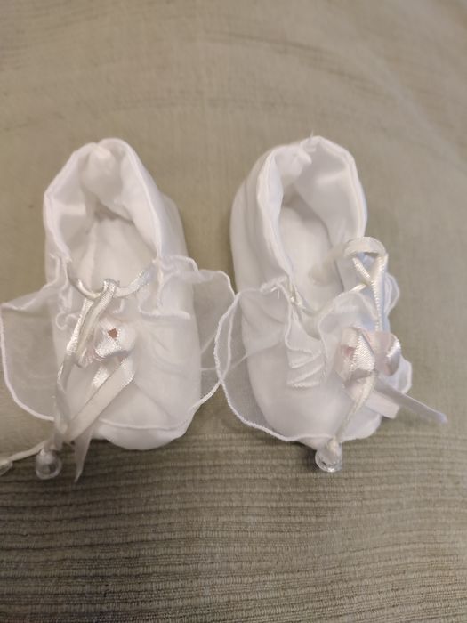 Sukienka do chrztu rozmiar 68 + dodatki