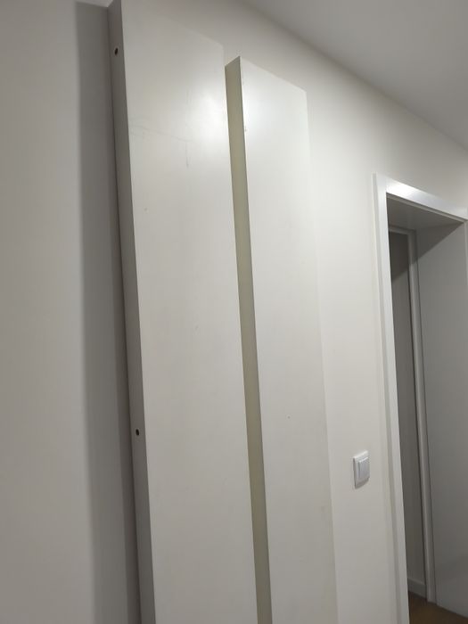 Estante Prateleiras branco mate MDF hidrofugo