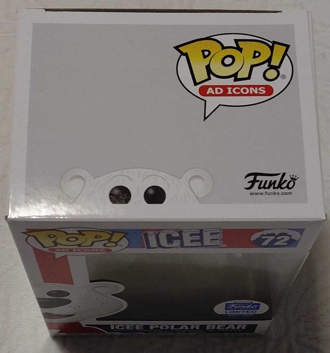 funko pop ad icons 72 icee polar bear funko-shop limited