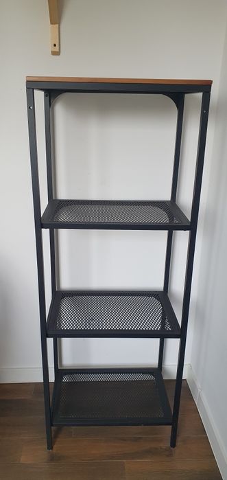 Ikea regał metalowy